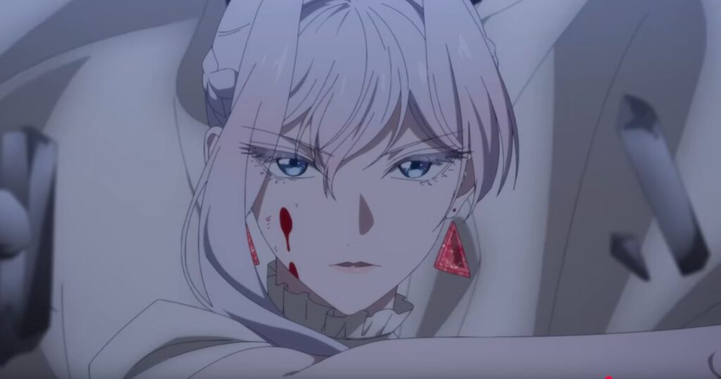 Saigo ni Hitotsu – Anime sobre garota nobre que adora violência ganha trailer para novo arco