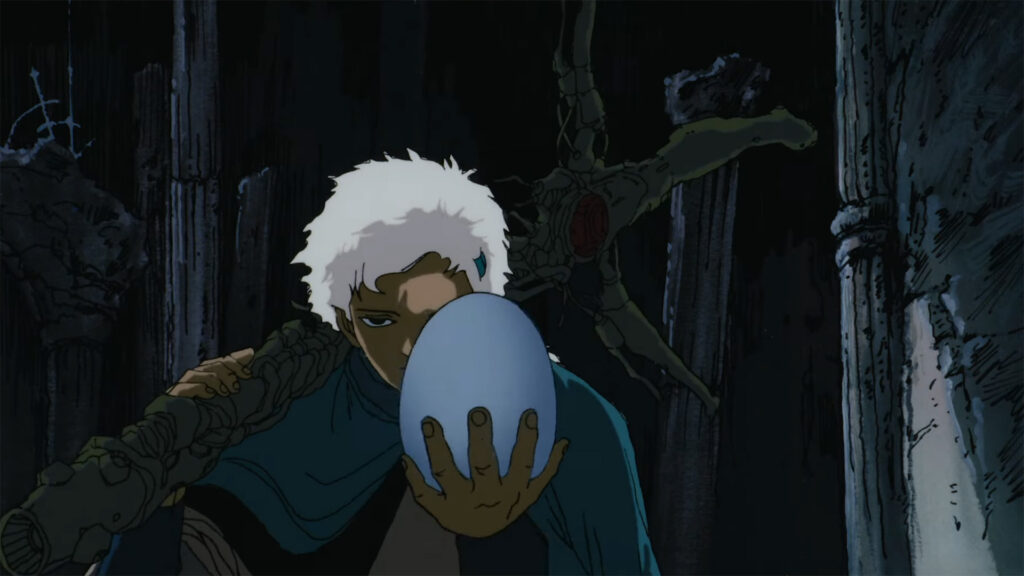 Trailer do filme anime Angel’s Egg, que será lançado no Brasil em novembro