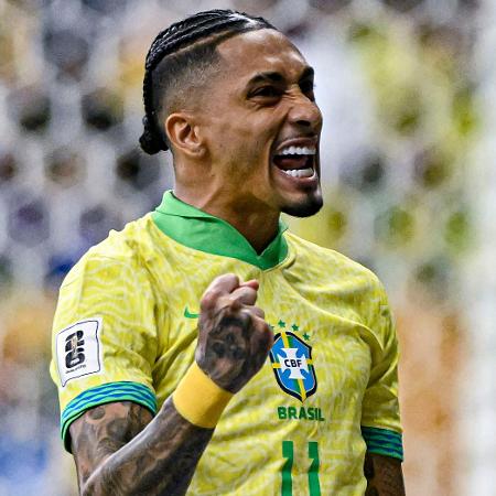 Raphinha concorre ao Prêmio The Best, da Fifa Raphinha concorre ao Prêmio The Best, da Fifa