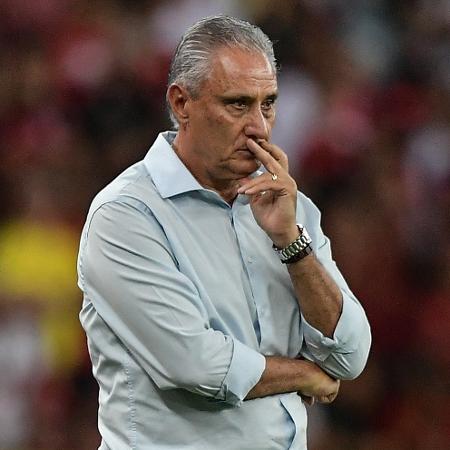 Tite, técnico do Flamengo