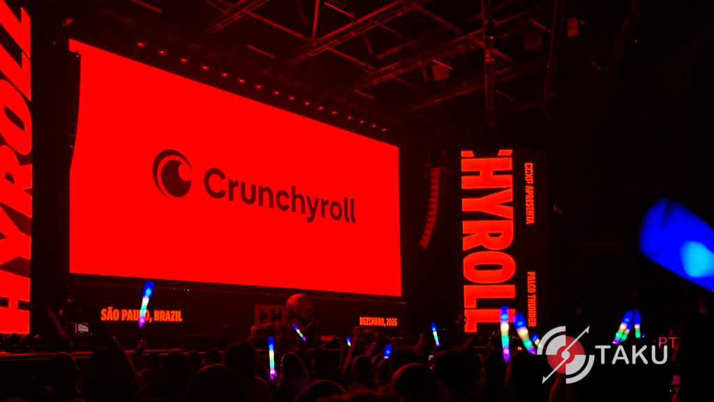 Os destaques do painel da Crunchyroll na CCXP25