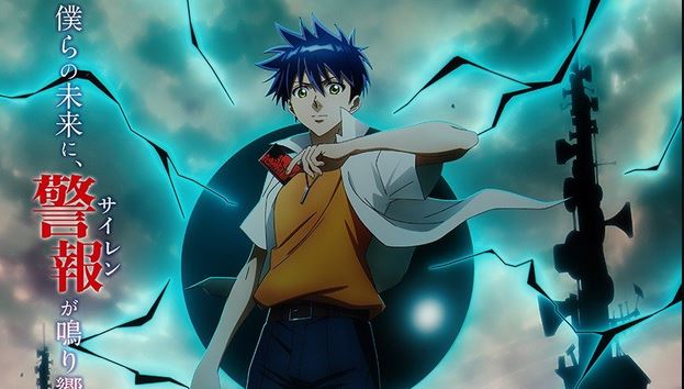 Psyren – Mangá de ação sobrenatural tem anuncio de anime