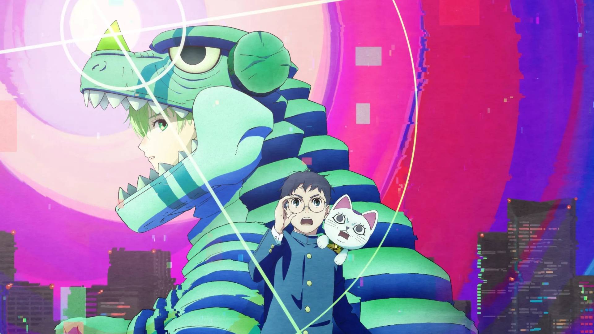 Terceira temporada da série anime Dandadan em 2027