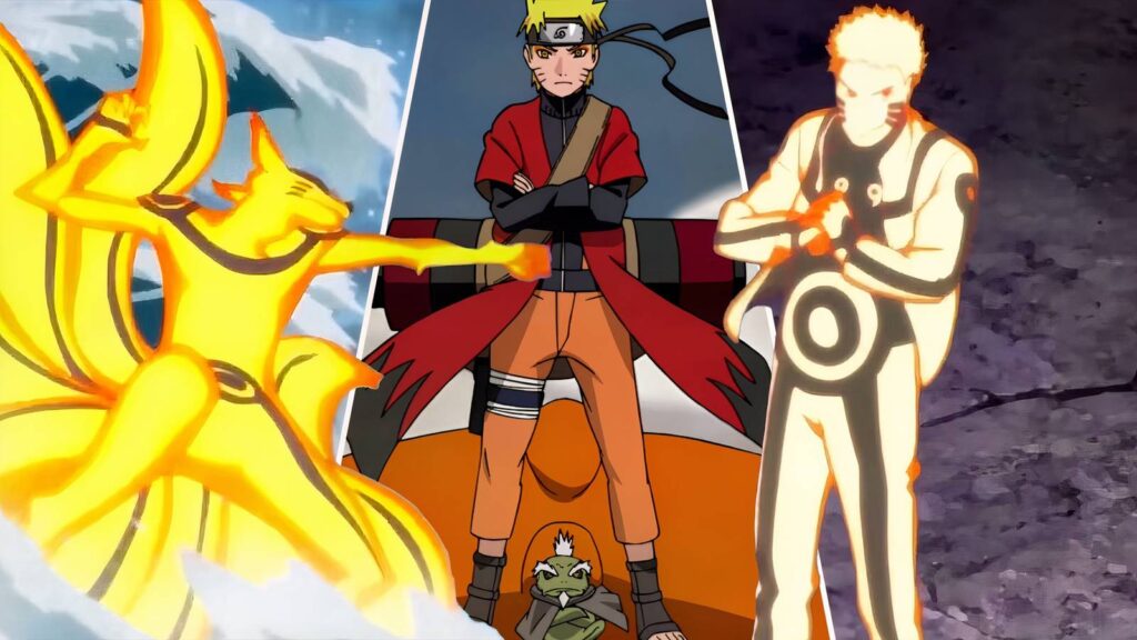 Naruto's Best Forms