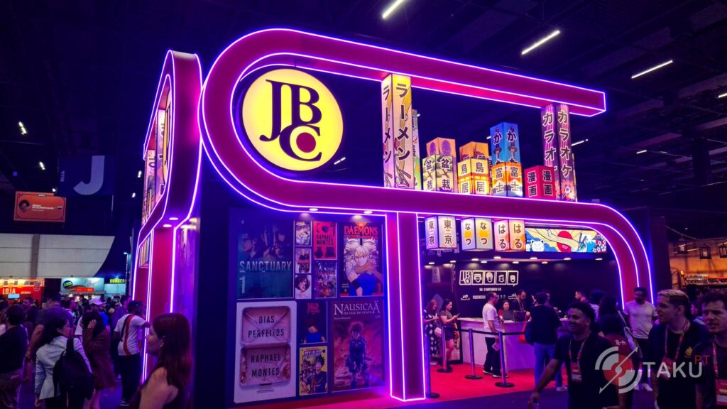 CCXP25 | Veja os estandes de algumas das empresas presentes no evento