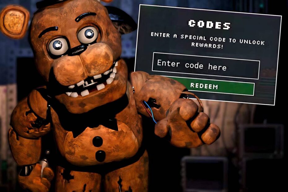 Códigos de FNAF: Noites Eternas - Dluz