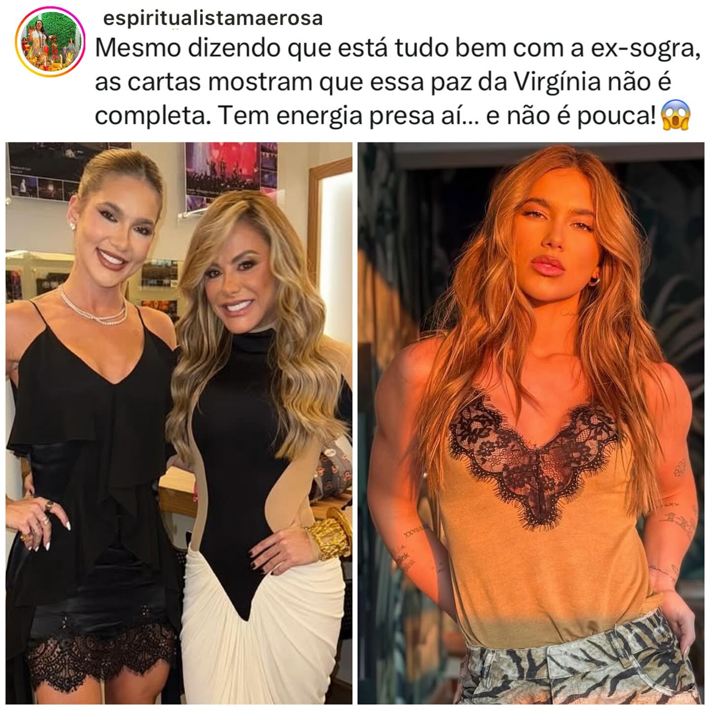 EITA! A @espiritualistamaerosa disse que as cartas não contam tudo…