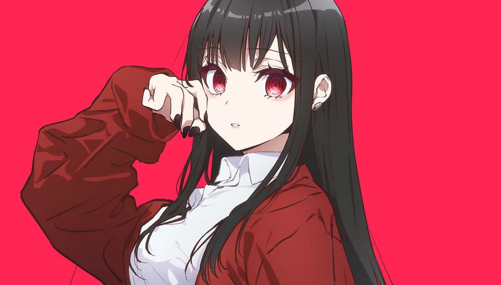 Jirai Nandesuka – Comédia Romântica sobre garota sombria tem anuncio de anime