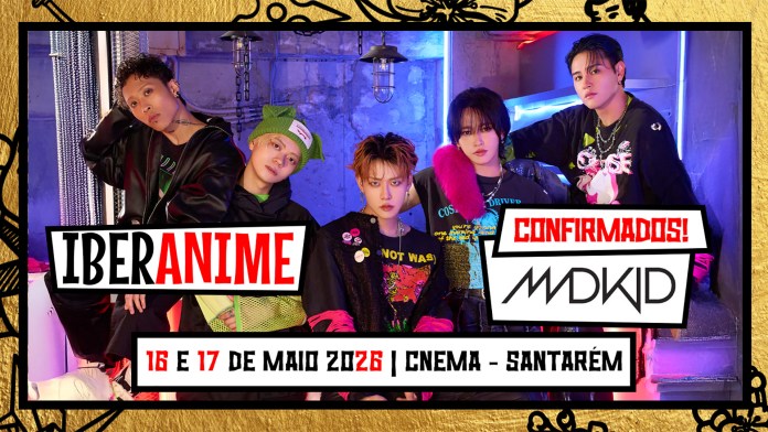 MADKID em Portugal no Iberanime