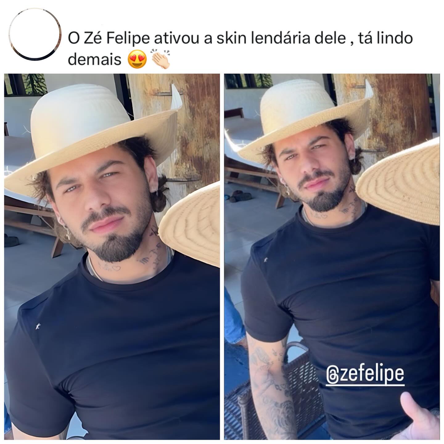 Novo Visual! Internautas elogiam Zé Felipe e comentam sobre o cantor...
