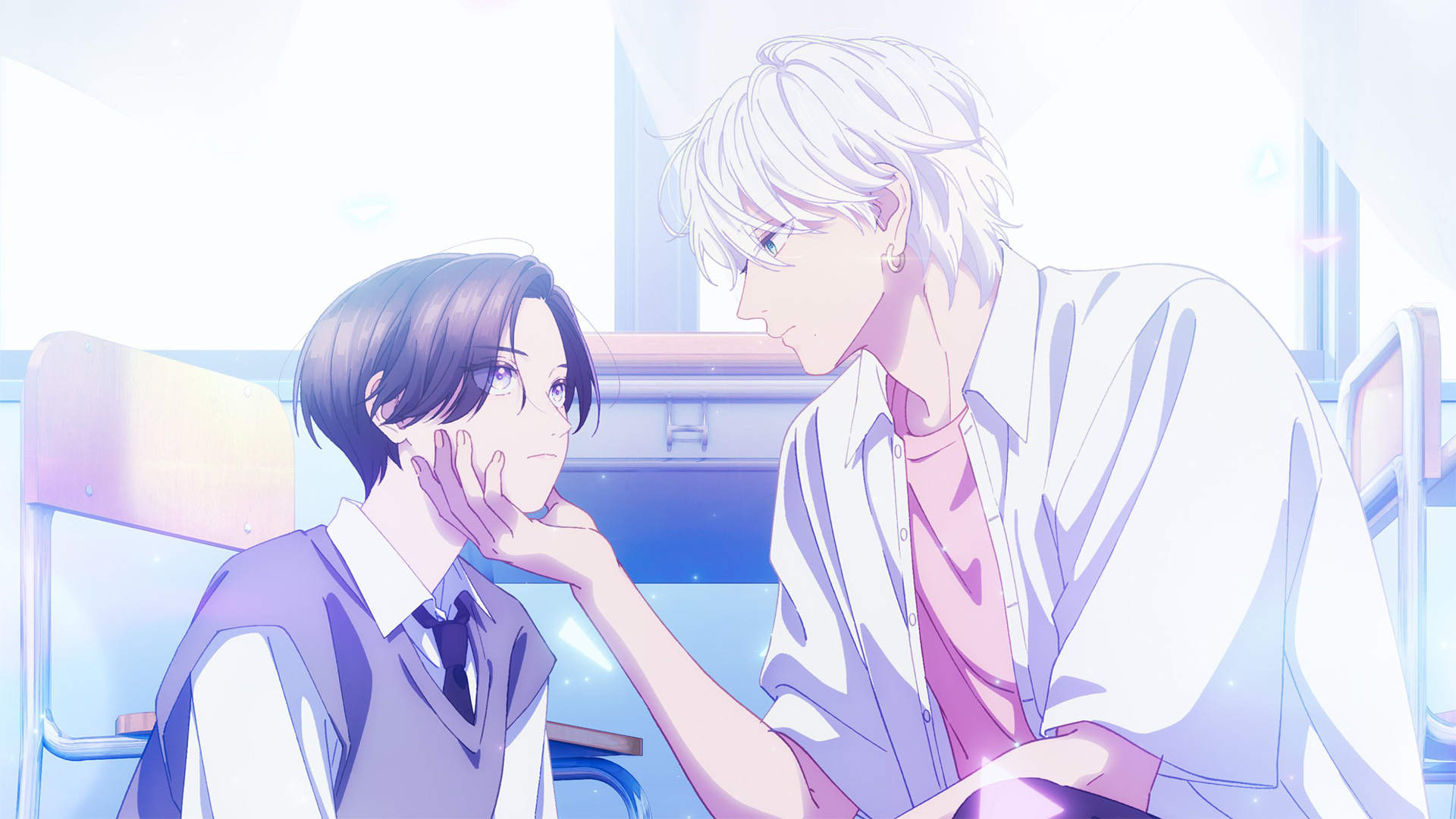 Novo trailer do anime In the Clear Moonlit Dusk revela tema de encerramento