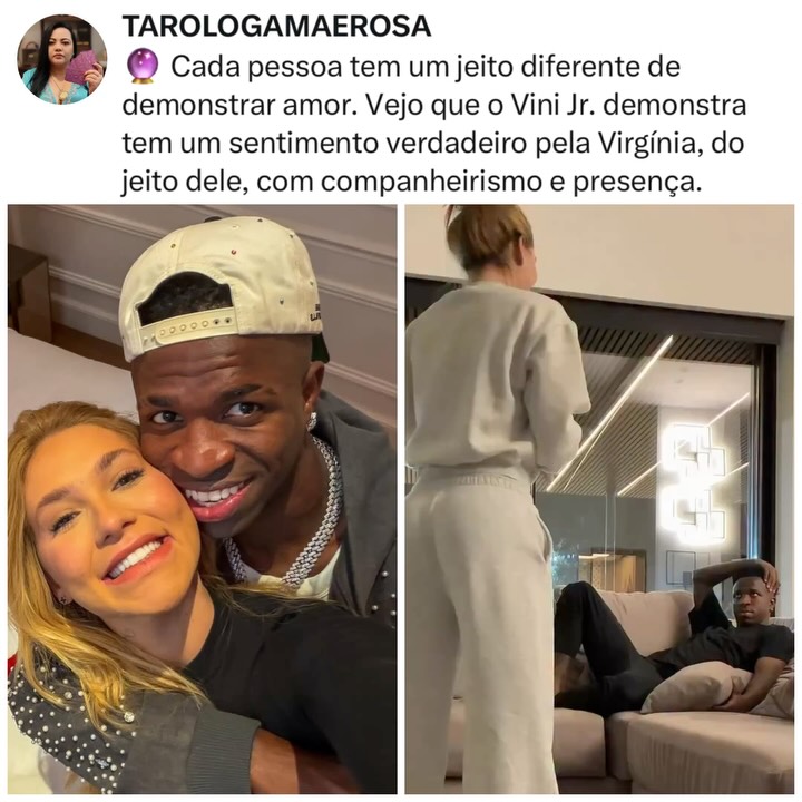 Tarologa Maerosa revela cartas que mostram o verdadeiro sentimento de Vin…