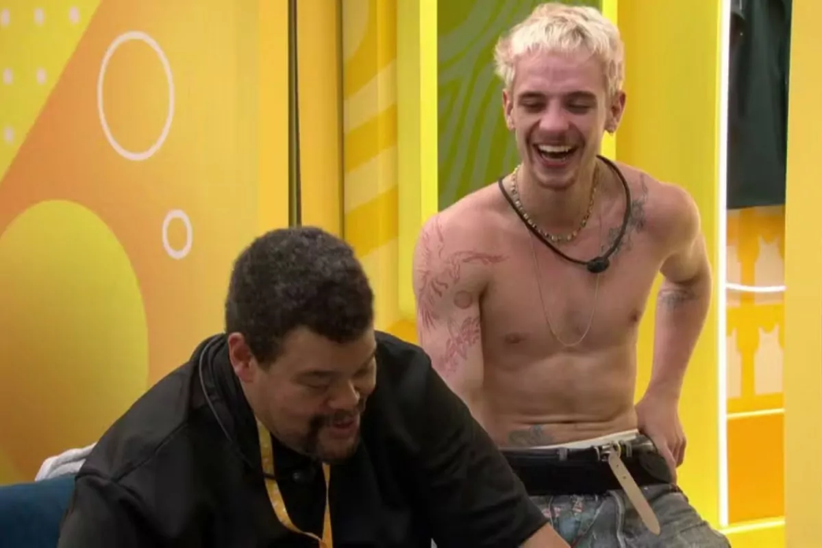 Após a festa, Babu Santana acorda a casa no BBB 26