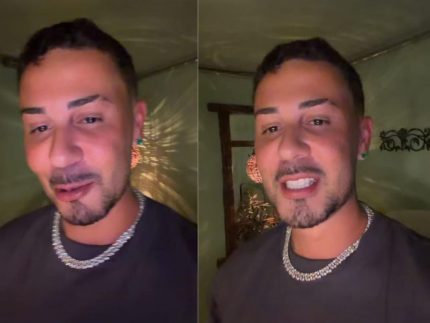 Carlinhos se manifesta após trocas de farpas entre suposto affair e o ex-marido, Lucas Guimarães