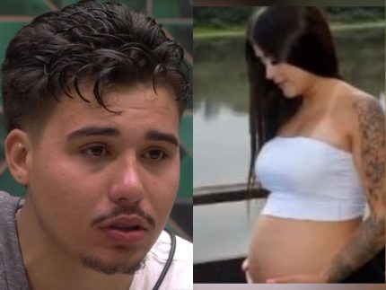 Antes da desistência, mulher de Pedro do "BBB26" negou ser "Grávida de Taubaté"