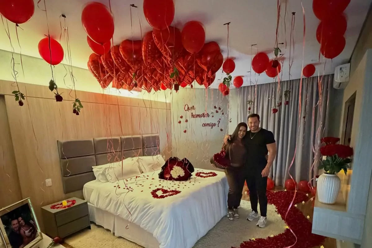 Gracyanne Barbosa e Gabriel Cardoso