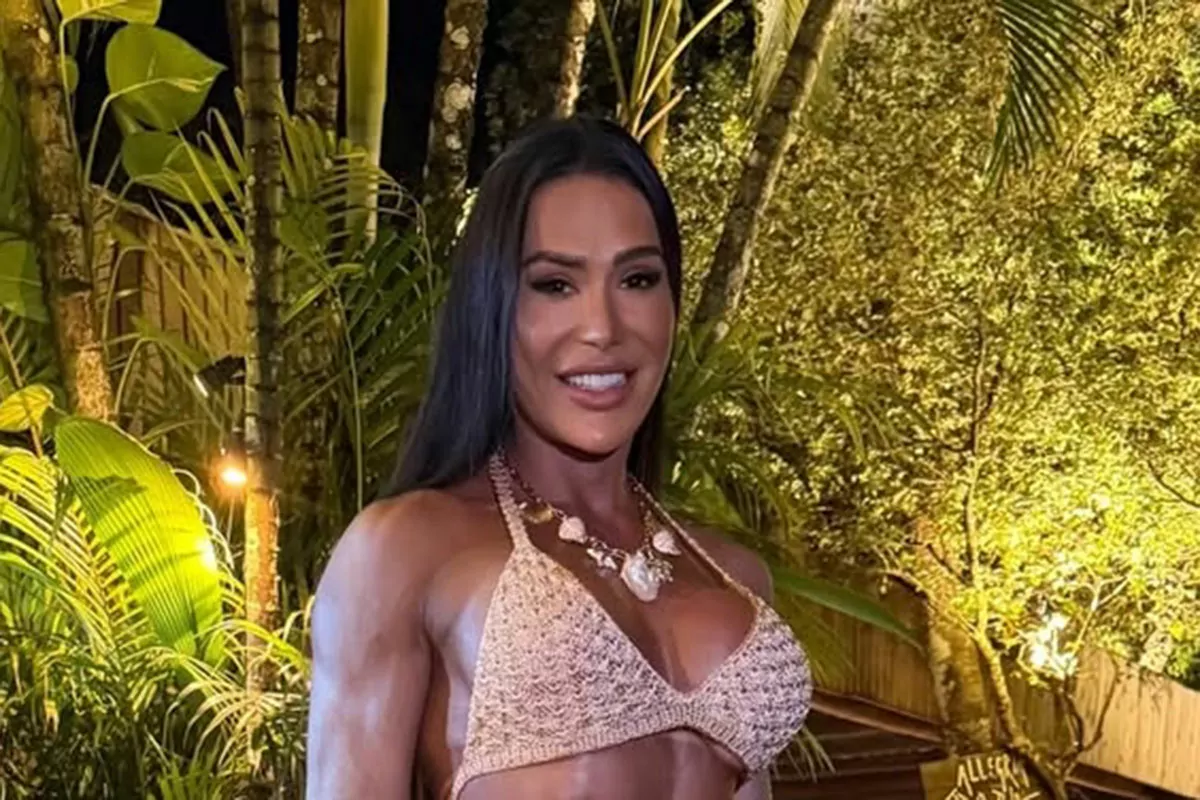 Gracyanne Barbosa