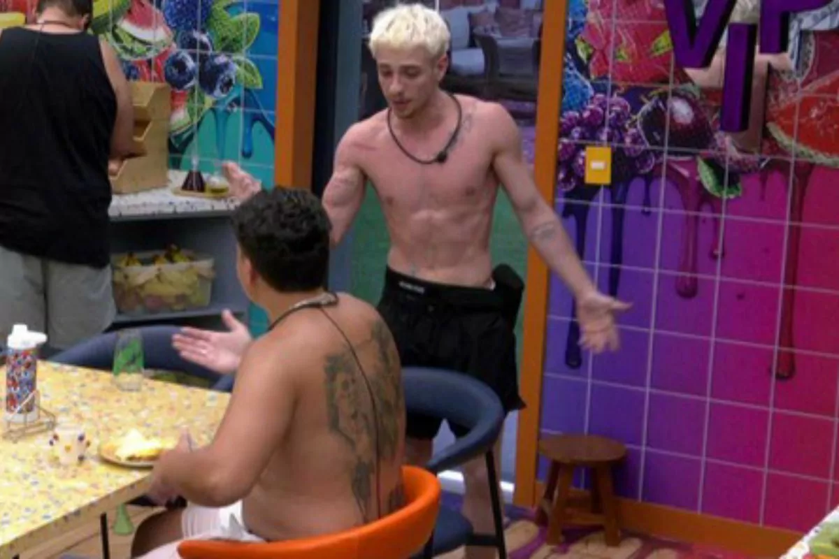Juliano Floss recusa pedido de desculpas de Pedro e se irrita com o brother