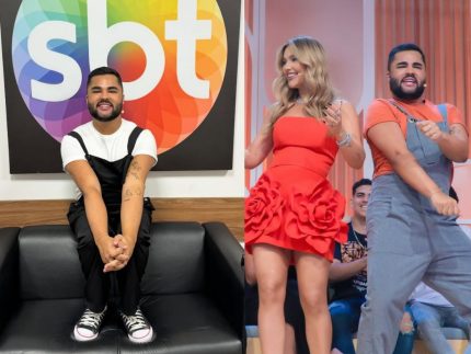 Lucas Guedez se pronuncia sobre o fim do “Sabadou com Virginia”: “Imensamente grato”