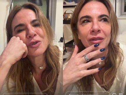 Luciana Gimenez desabafa e chora após demissão da RedeTV: “Marco na minha vida”