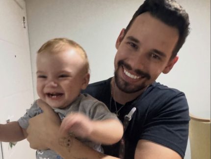 "Prometo ser abrigo": Marido de Isabel Veloso comove a web com carta ao filho