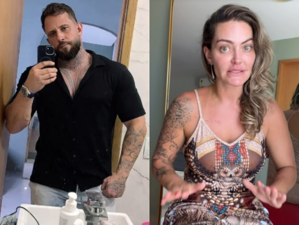 Thales Alves se manifesta após dizer que foi vítima de agressão de Laura Keller, ex-"Power Couple"