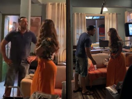 Globo “vaza” reencontro de Viviane e Belo em “Três Graças”: “Deu a louca no estagiário”