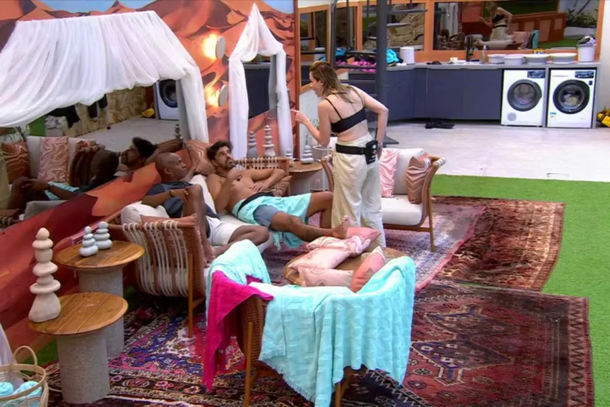 Ana Paula Renault e Alberto Cowboy, no BBB 26