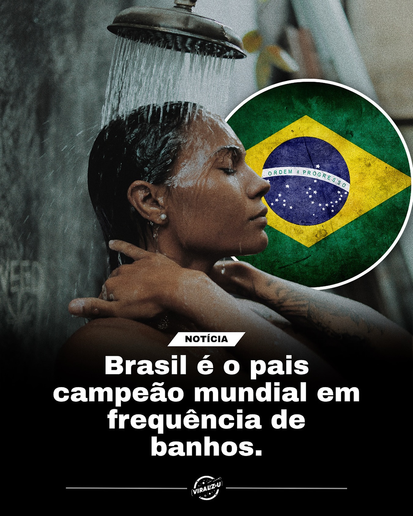 Brasil: Líder Global em Banhos, Cultura e Cuidados Pessoais