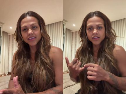 Camila Loures sai em defesa de Virginia após críticas no Carnaval: “Tem que respeitar a mulher”