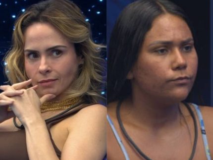 Se queimou: Chaiany perde seguidores após embate com Ana Paula e Milena no "BBB26"