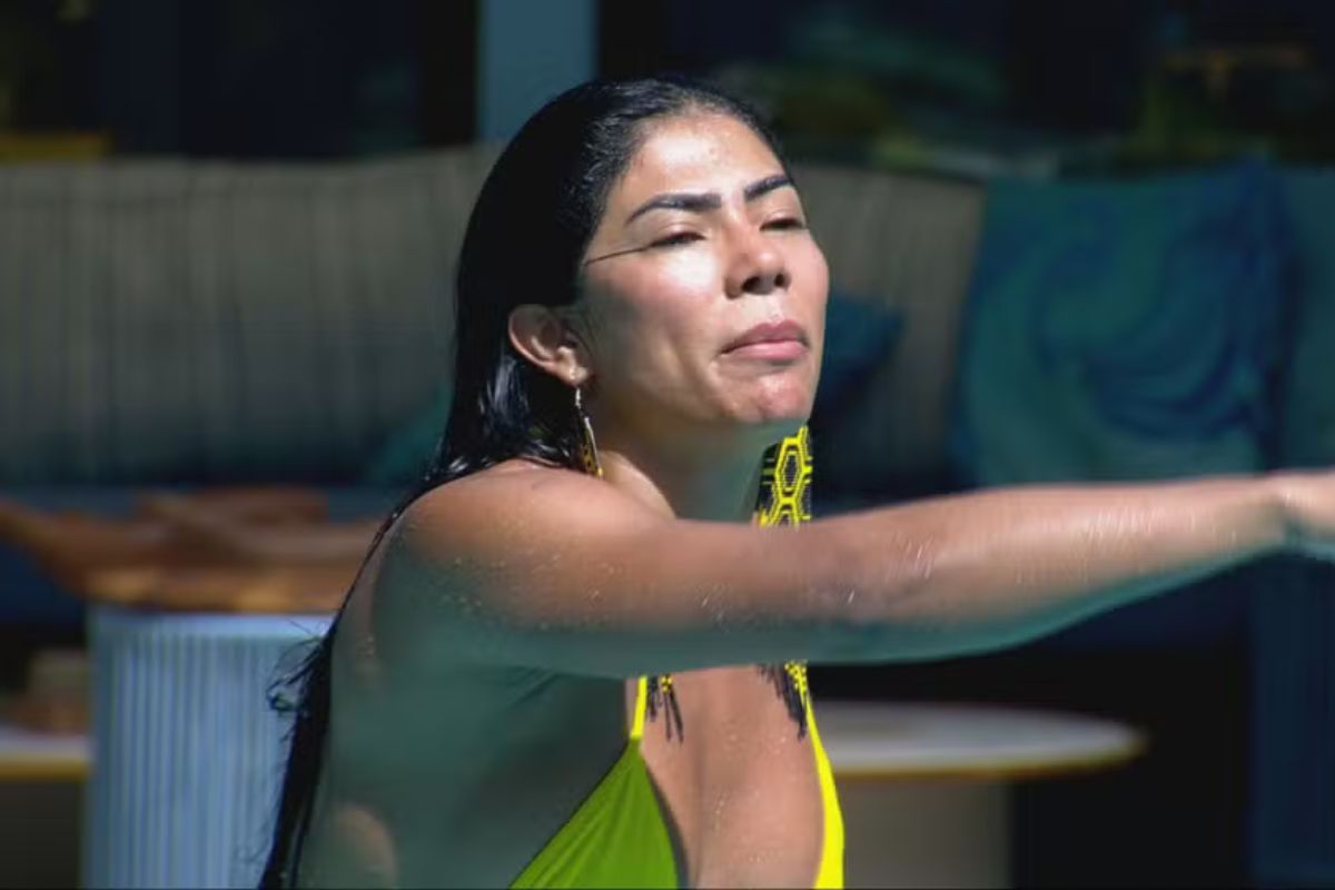Marciele, no BBB