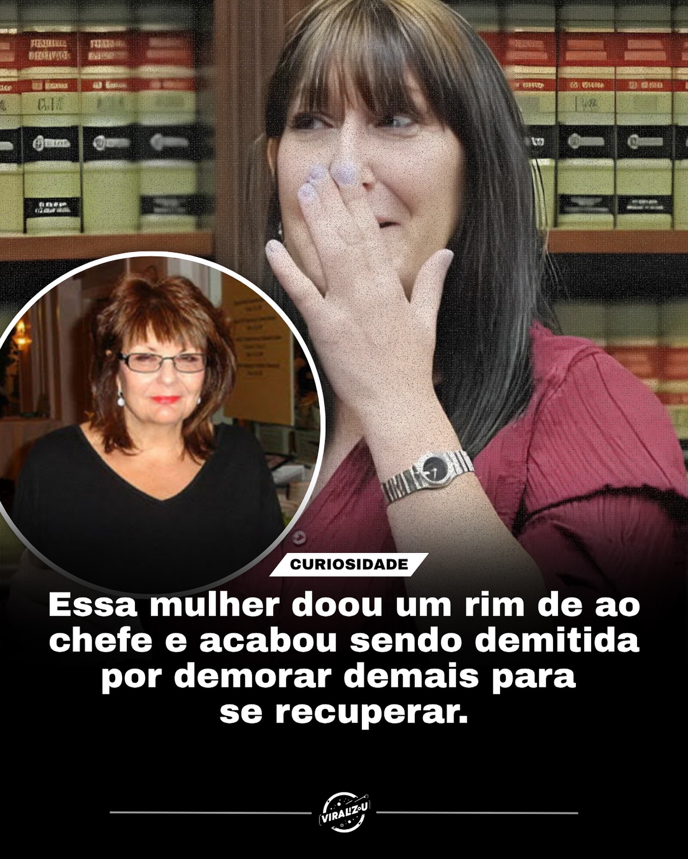 Doação de Rim e Retorno ao Trabalho: O Drama de Debbie Stevens