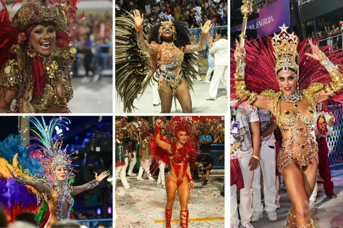 Rainhas de bateria