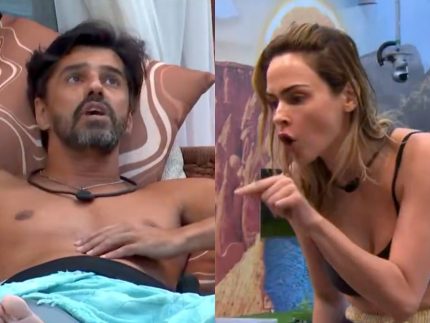 Após discussão com Ana Paula, internautas ameaçam denunciar Cowboy para o ICE nos EUA