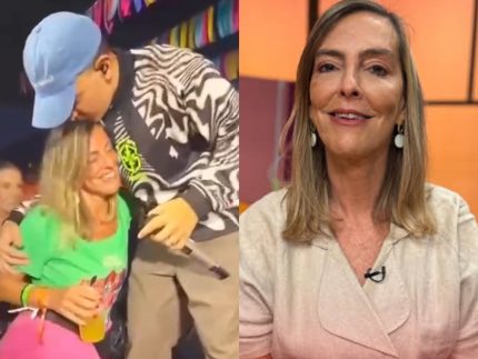 “Maior celebridade”: João Gomes interrompe show para exaltar Dra. Tatiana Sampaio
