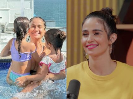 Lan Lanh abre álbum de fotos com as filhas e recebe elogio da ex, Nanda Costa: "Linda"