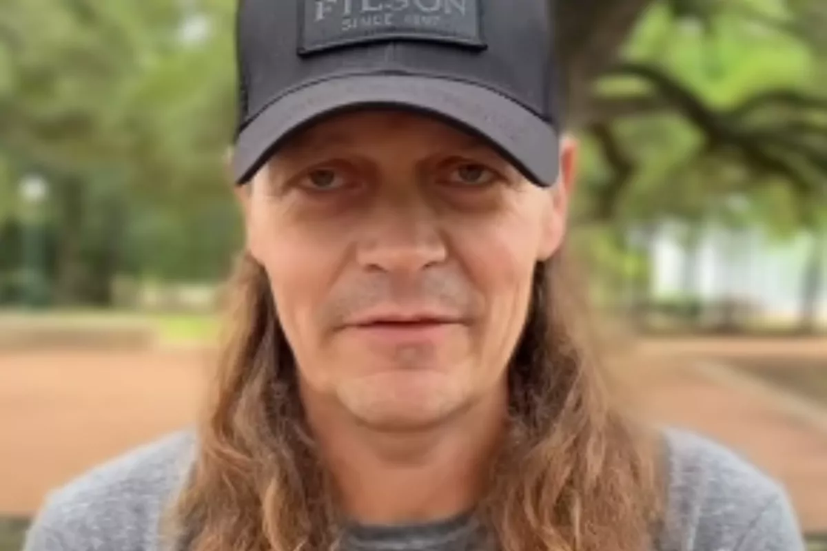Brad Arnold, líder da banda 3 Doors Down
