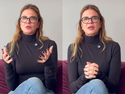 Luciana Gimenez nega ligação com Epstein e explica citação em relatório bancário
