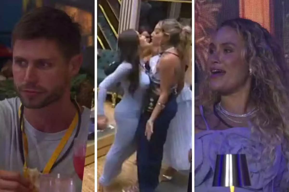 Resumo do BBB 26 hoje: madrugada de Festa tem treta entre brothers,