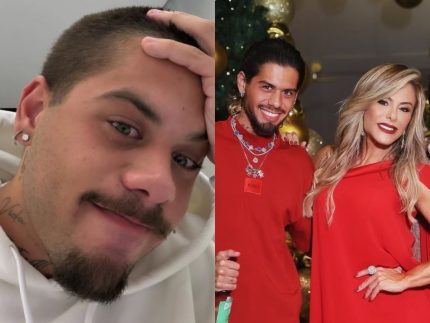 Poliana Rocha defende Zé Felipe após cantor postar fotos chorando: “Ele é de verdade”