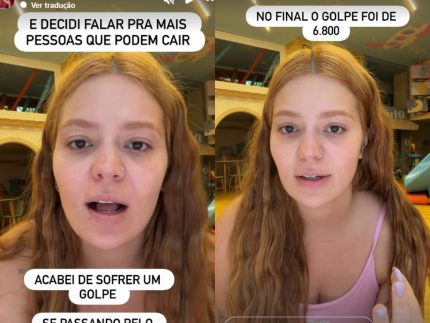 Viih Tube perde R$ 6,8 mil em golpe e faz alerta: “Chorei de raiva”