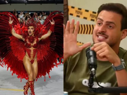 Virginia usou equipamento de John Vlogs avaliado em R$150 mil para o Carnaval, diz influenciador