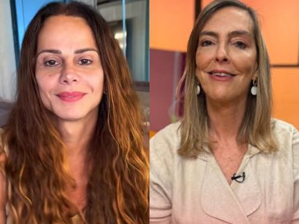 “Muda destinos em silêncio”: Viviane Araújo se declara à Dra. Tatiana Sampaio