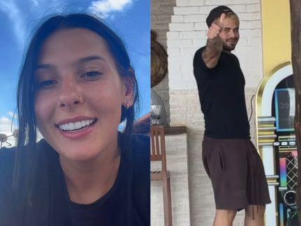 Ana Castela se despede da Fazenda Talismã e reforça boa relação com Zé Felipe: “Amizade”