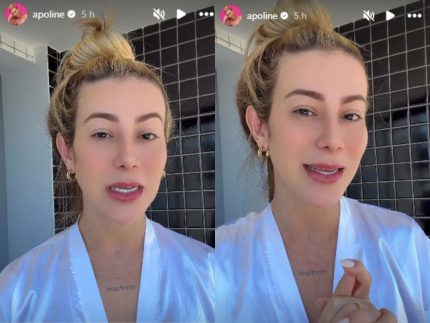 Apoline, do “Rancho do Maia”, anuncia separação após nova infidelidade de Vitor Andrade