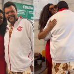 Sol e Babu reencontram após tretas no BBB 26