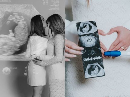 Vem bebê aí! Mari Fernandez e Júlia Ribeiro anunciam gravidez: "Nosso maior sonho"