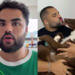Creche se pronuncia, nega abandono de cadelinha e elogia gesto de Lucas Guedez: “Deu amor”