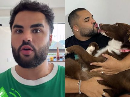 Creche se pronuncia, nega abandono de cadelinha e elogia gesto de Lucas Guedez: “Deu amor”